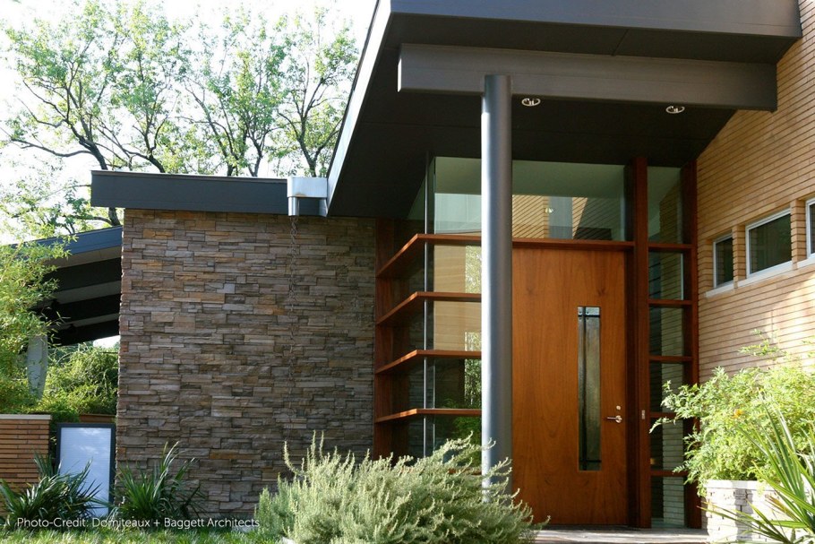 Современное крыльцо