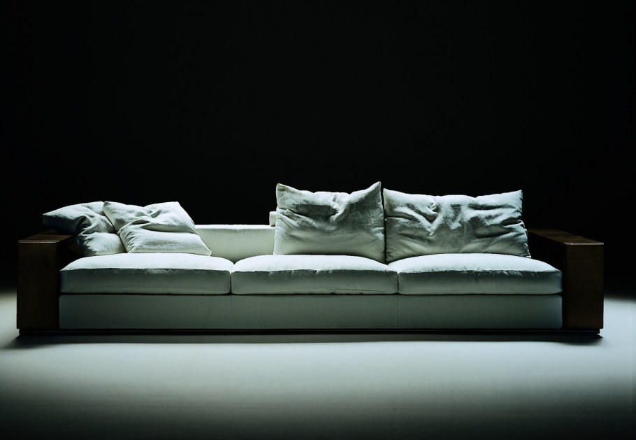 Flexform groundpiece Bed