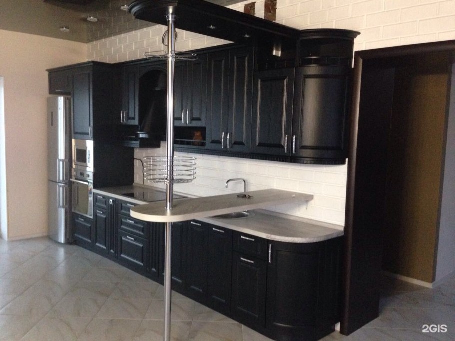 Цвет имбирь мебель кухни