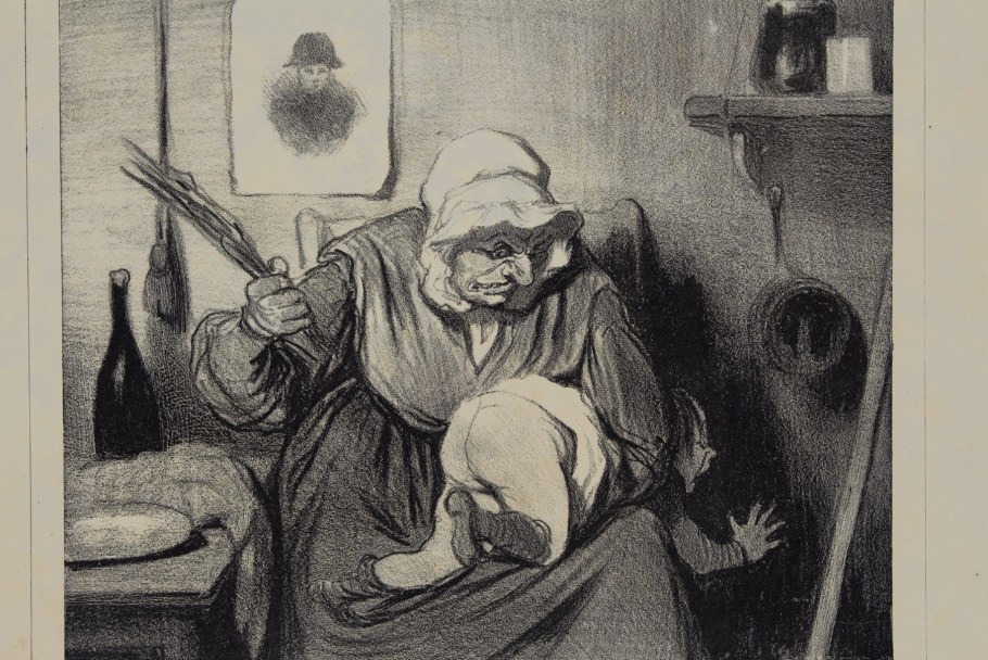 Оноре Домье скульптуры