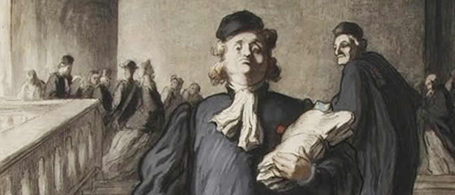 Оноре Домье древняя история