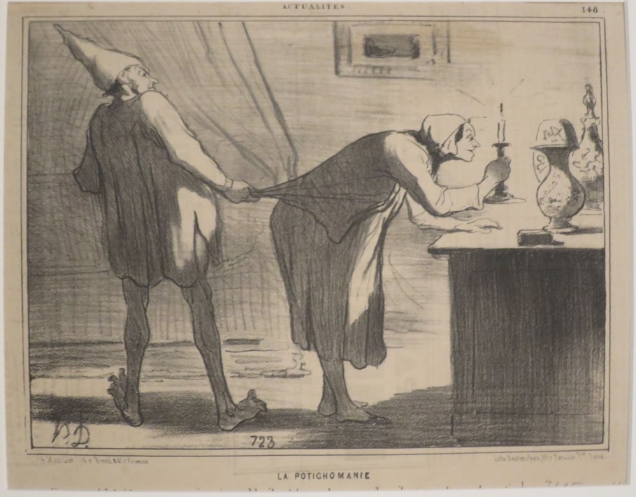 Серия картин о Домье