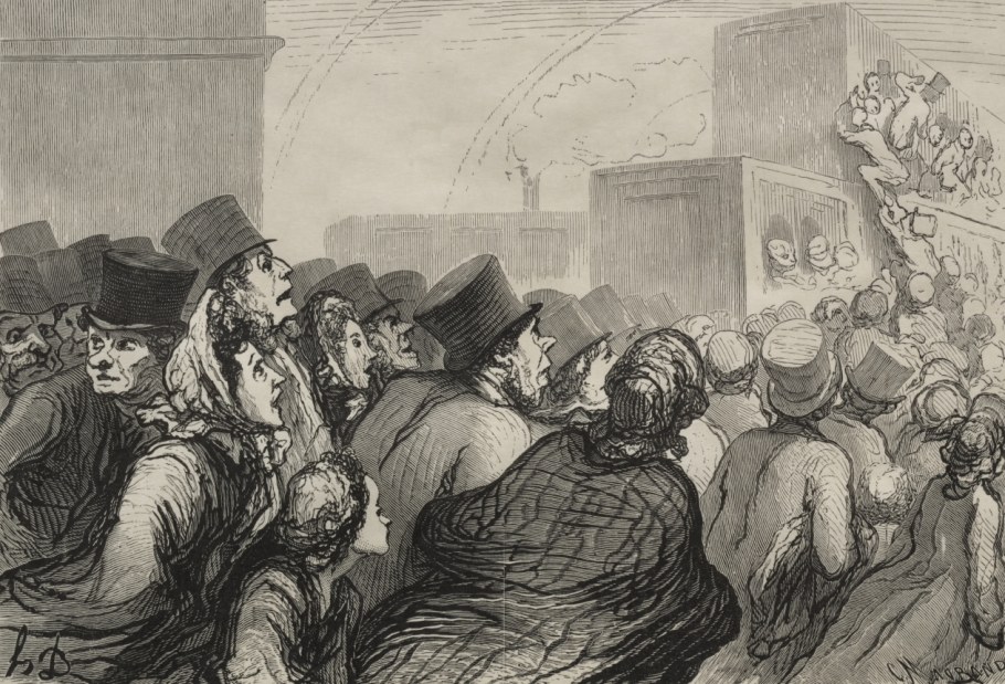 Оноре Домье купальщики