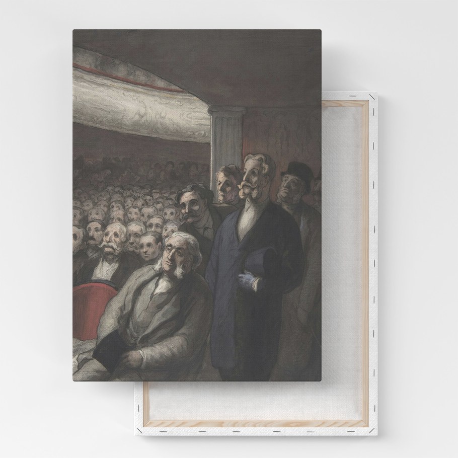 Оноре Домье Криспен и Скапен