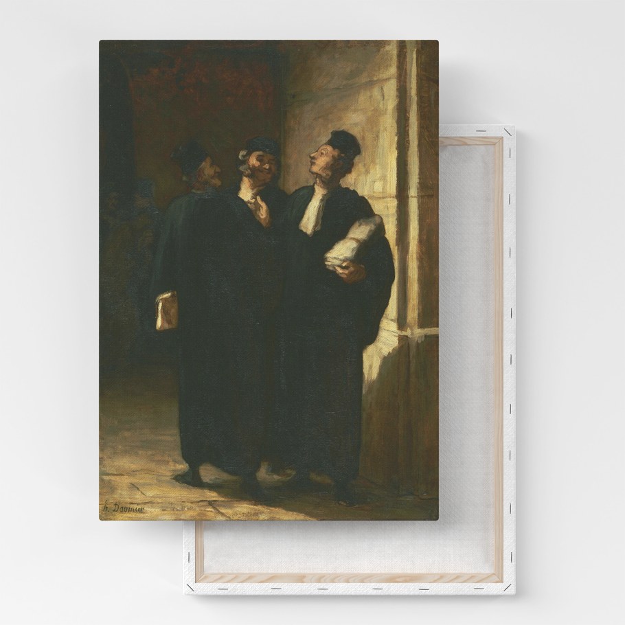 Современный Галилей Домье