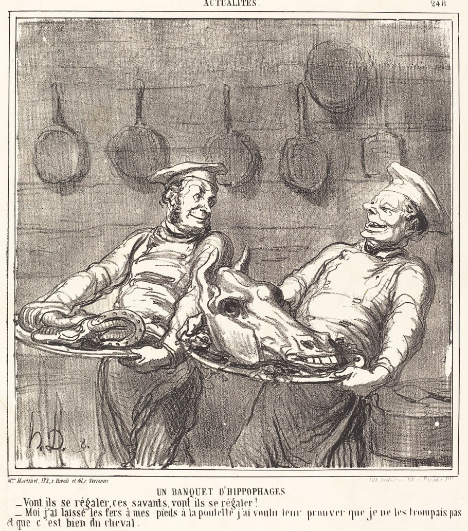 Оноре Домье любитель Эстампов