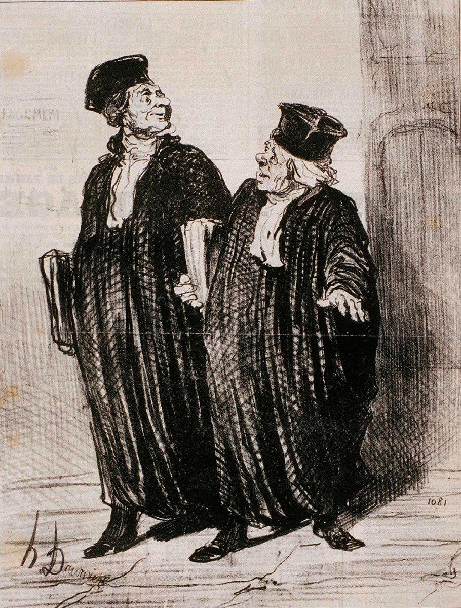 Оноре Домье адвокаты