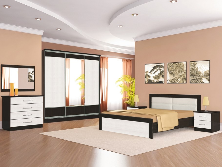 Спальня Токио Союз мебель Белгород