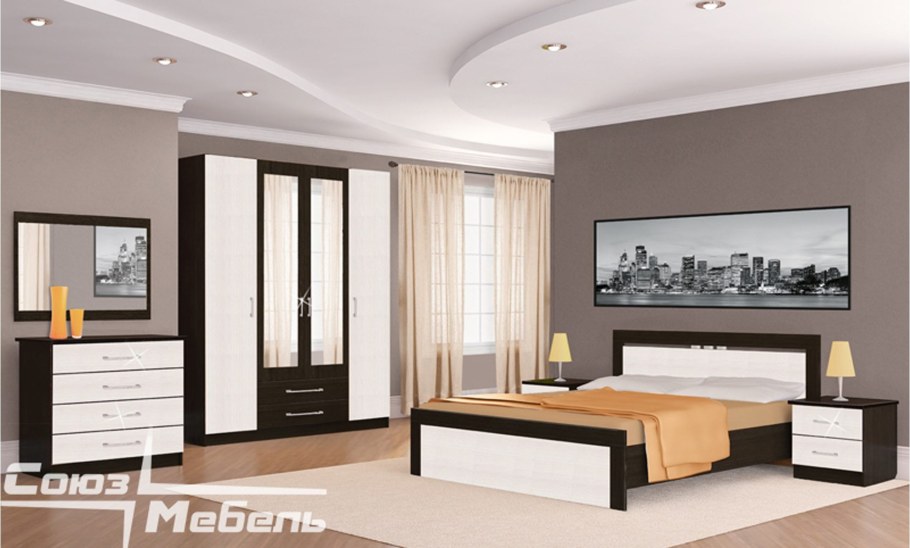 Спальный гарнитур Токио венге