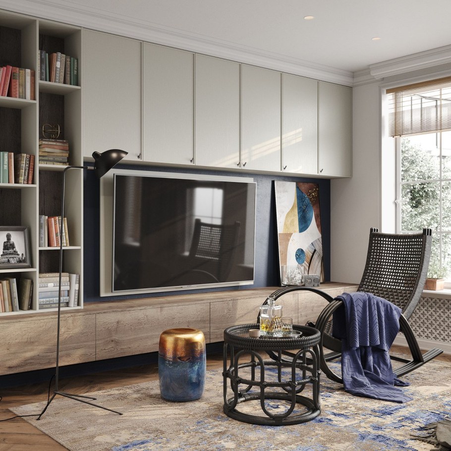 Мистер Дорс мебель под телевизор