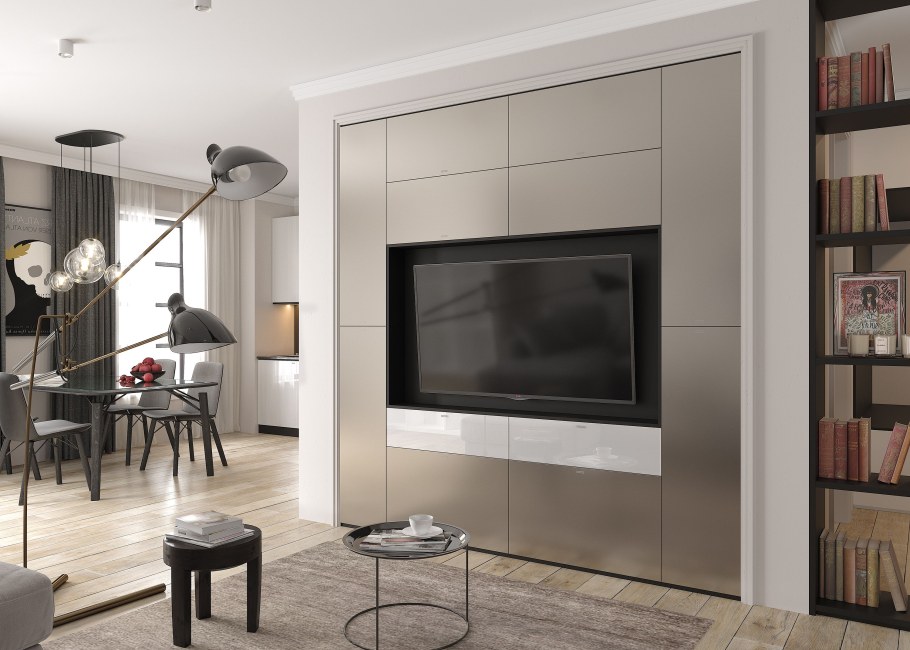 ТВ юниты для гостиных Мистер Дорс