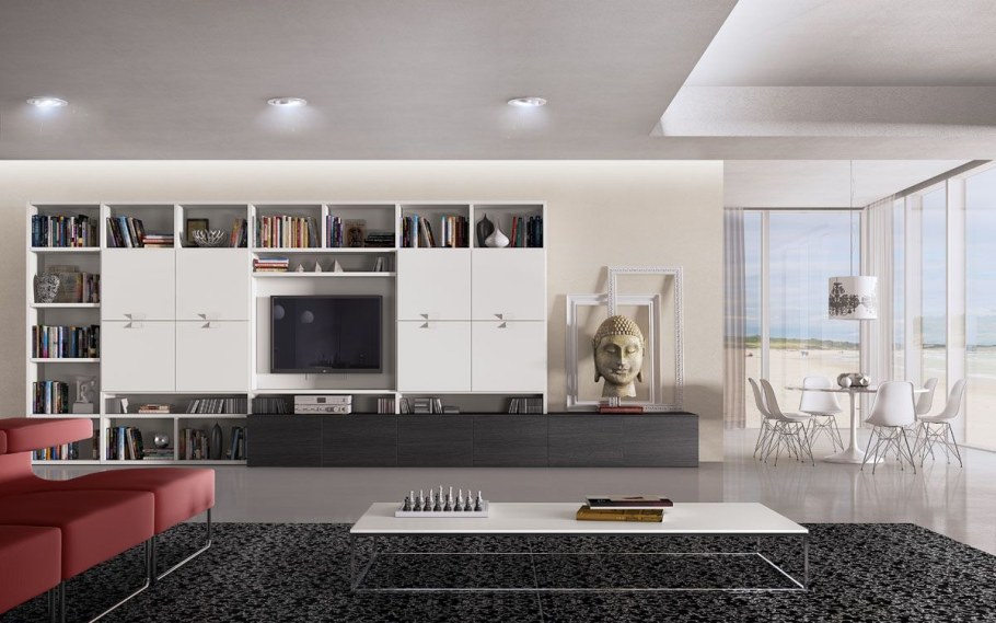 Гостиная с компьютерным столом Мистер Дорс