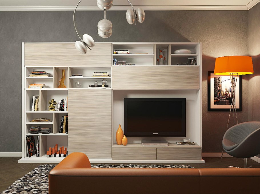 Стенка Мистер Дорс гостиная