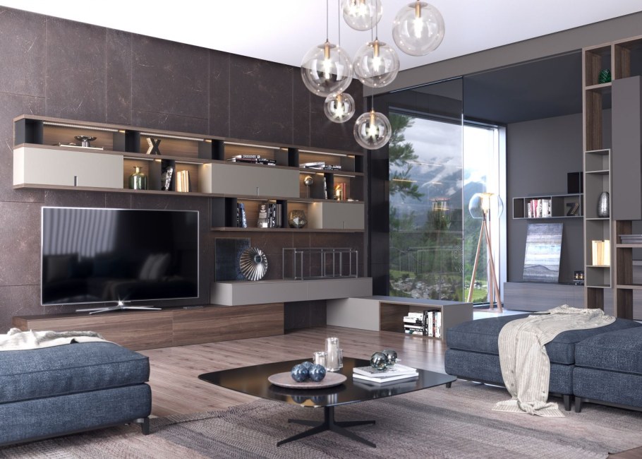 Стенка Мистер Дорс гостиная