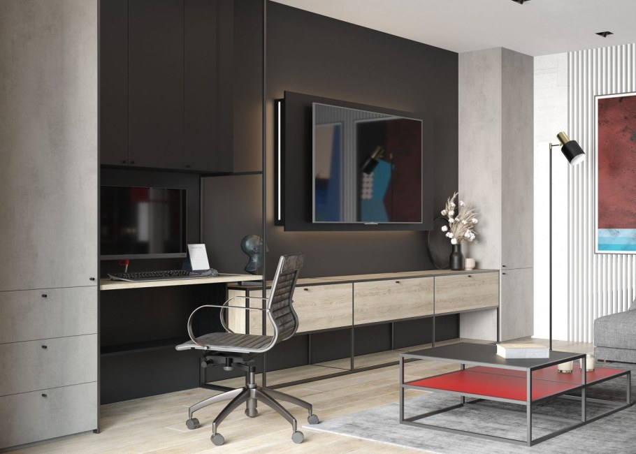 Мистер Дорс гостиная