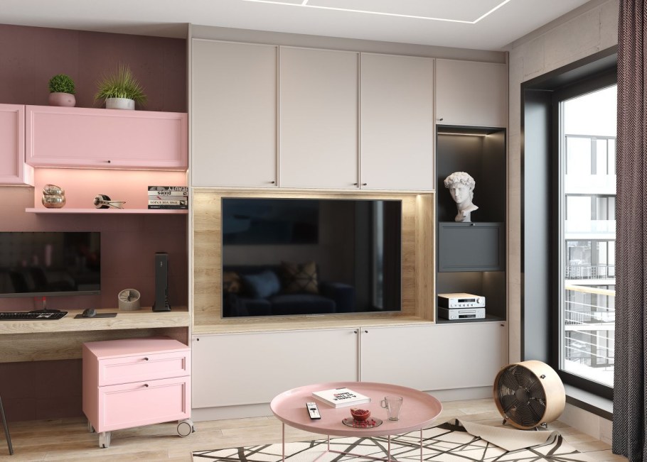 Стенка Мистер Дорс гостиная