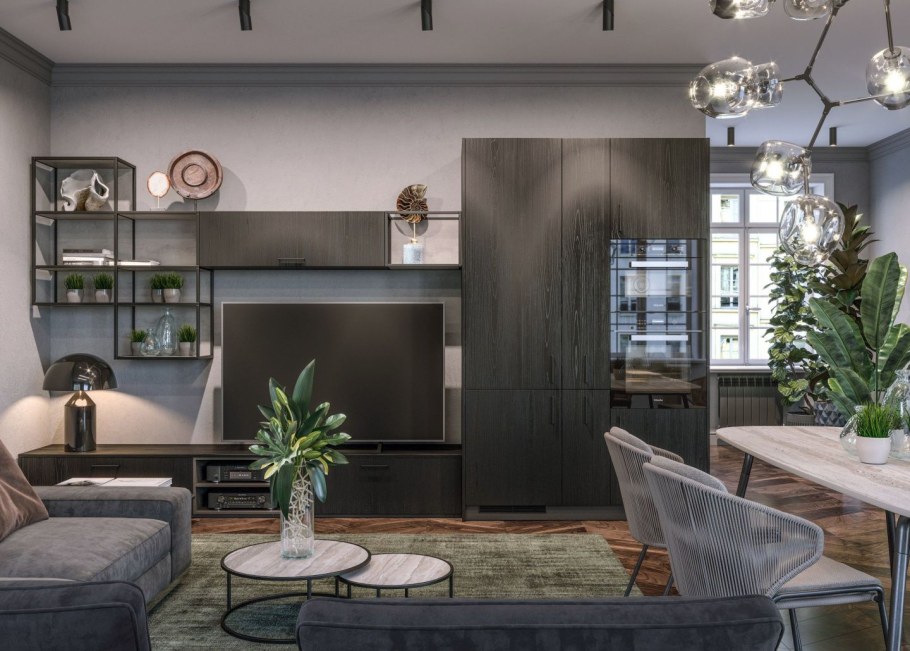 Гостиная Мистер Дорс современная классика