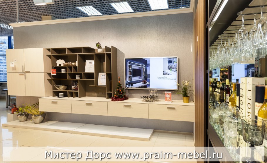 ТВ юниты для гостиных Мистер Дорс