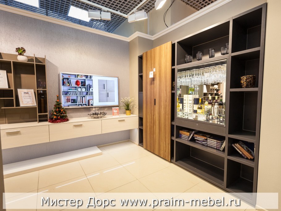 Стенка Мистер Дорс гостиная