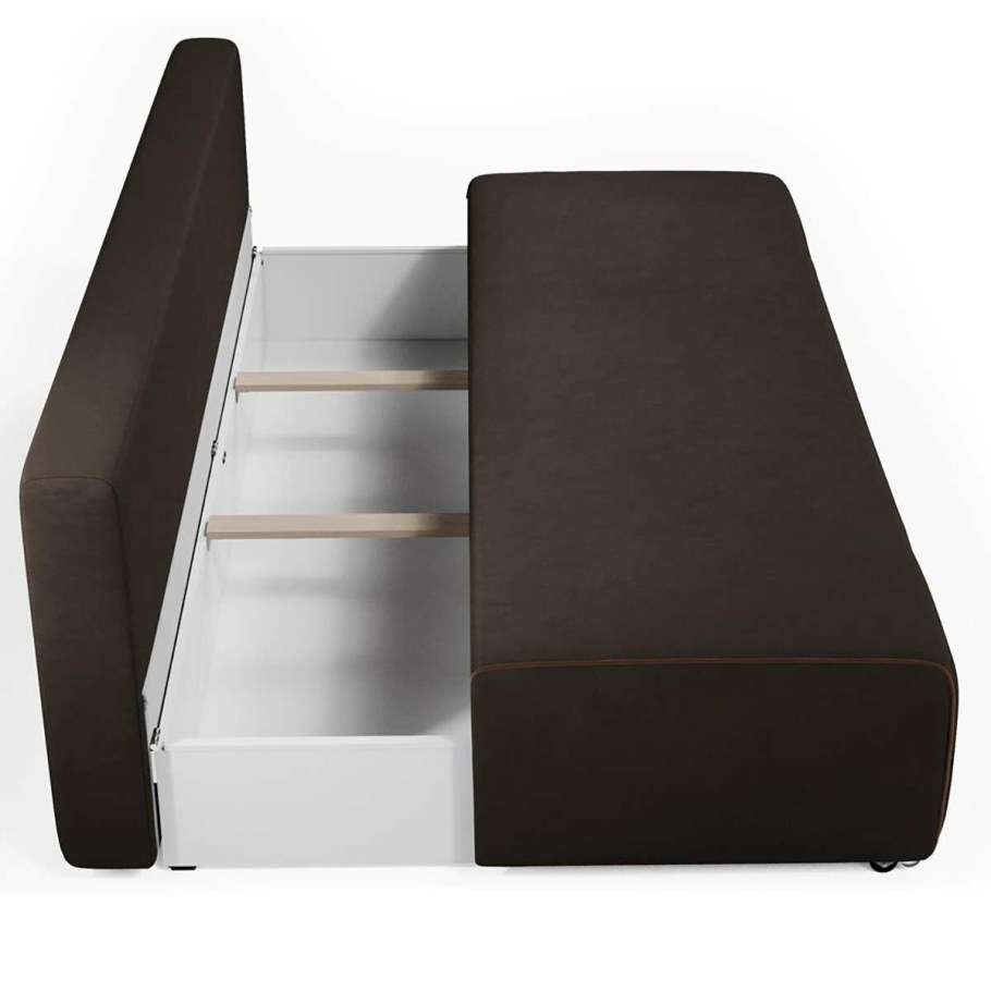 Диван прямой еврокнижка Moon Family 043 зеленый