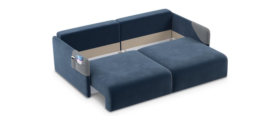 Диван угловой еврокнижка Moon Family 118