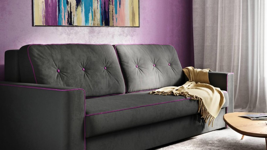 Диван Moon 122 прямой еврокнижка