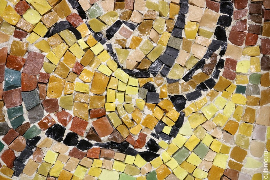 Римская мозаика смальта