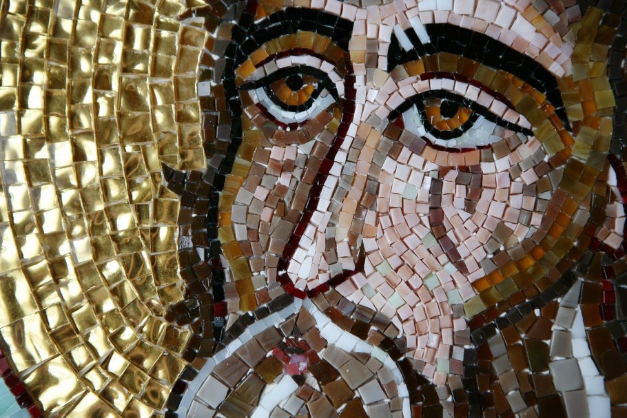 Смальта в Византии