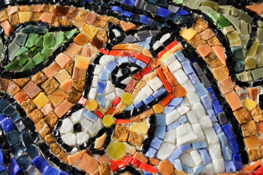 Византийская мозаика смальта