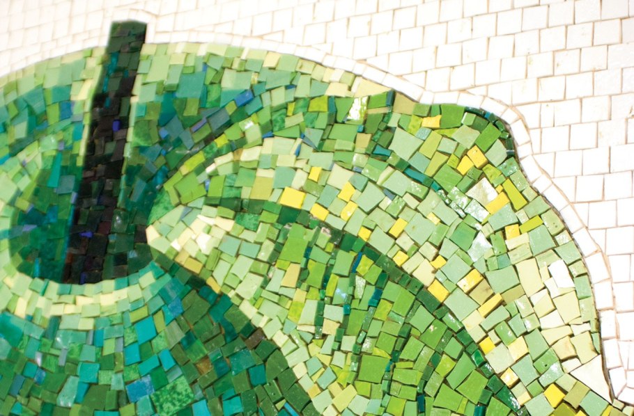 Мозаика вид искусства