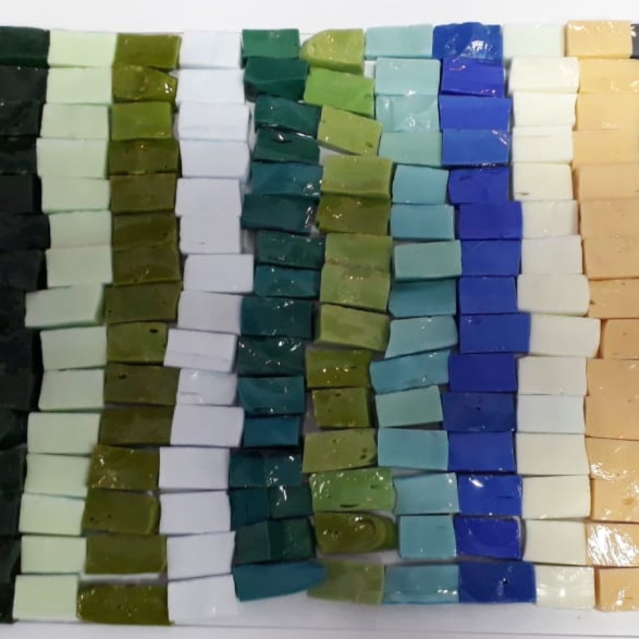 Мозаика смальта