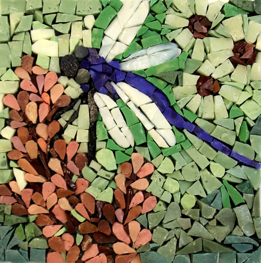 Мозаика смальта фейхоа