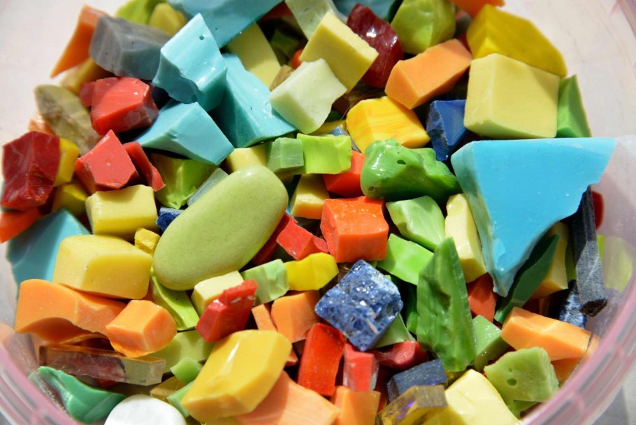 Цветная смальта