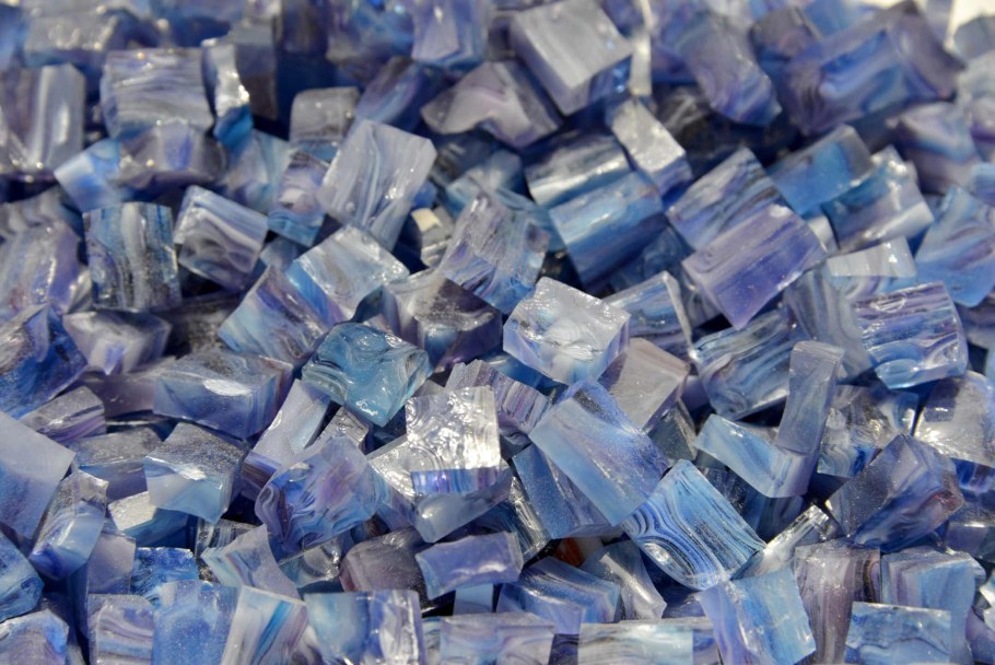 Голубая смальта