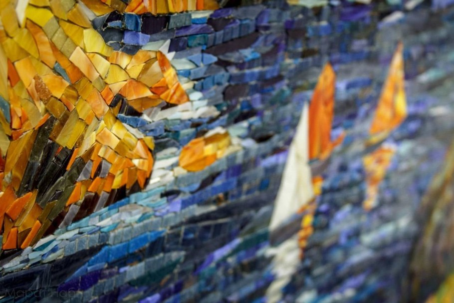 Художественная мозаика смальта Модерн