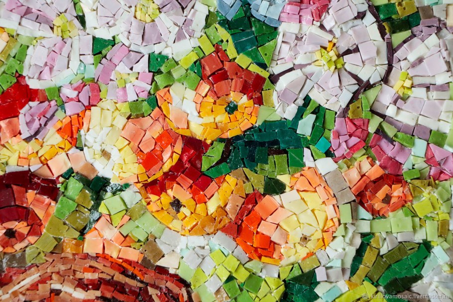 Художественная мозаика смальта Модерн