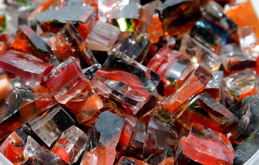 Опаловая смальта