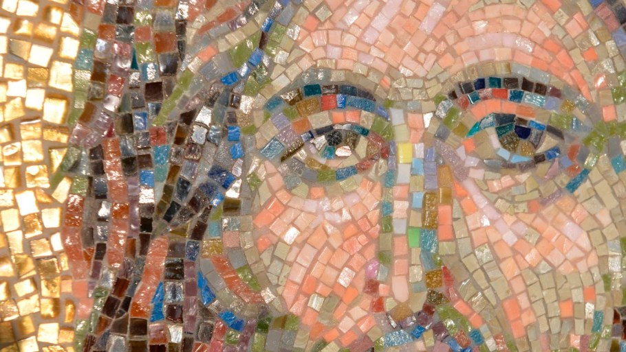 Византийская мозаика смальта