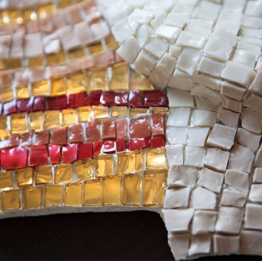 Мозаика Золотая смальта