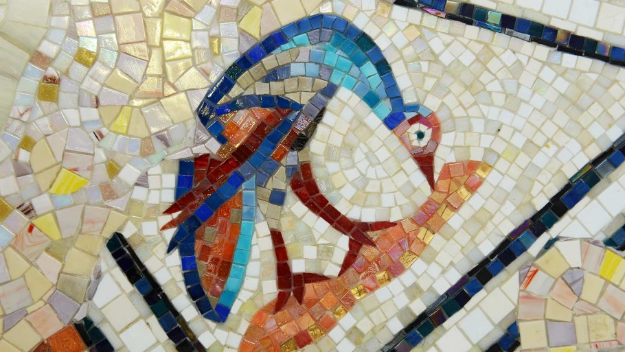 Смальта мозаика Византия