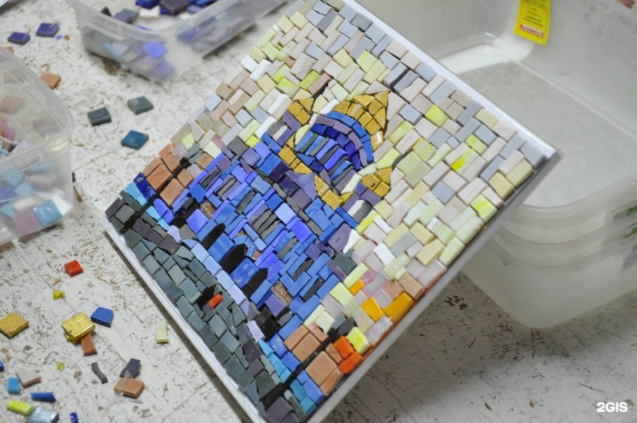 Золотая смальта