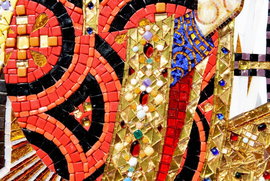 Римская мозаика смальта