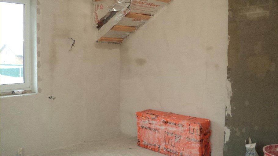 Штукатурка стен в квартире