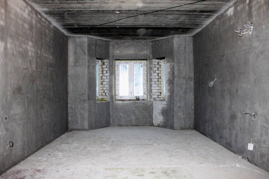 Черновая штукатурка