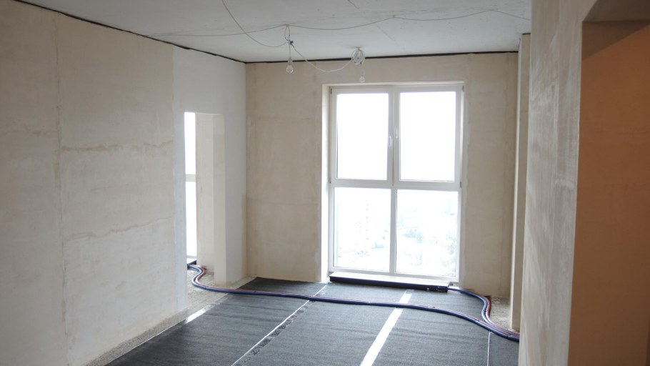 Черновая штукатурка