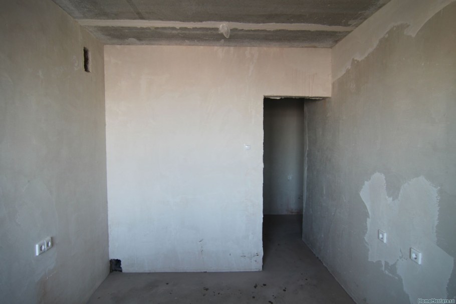 Черновая отделка квартиры