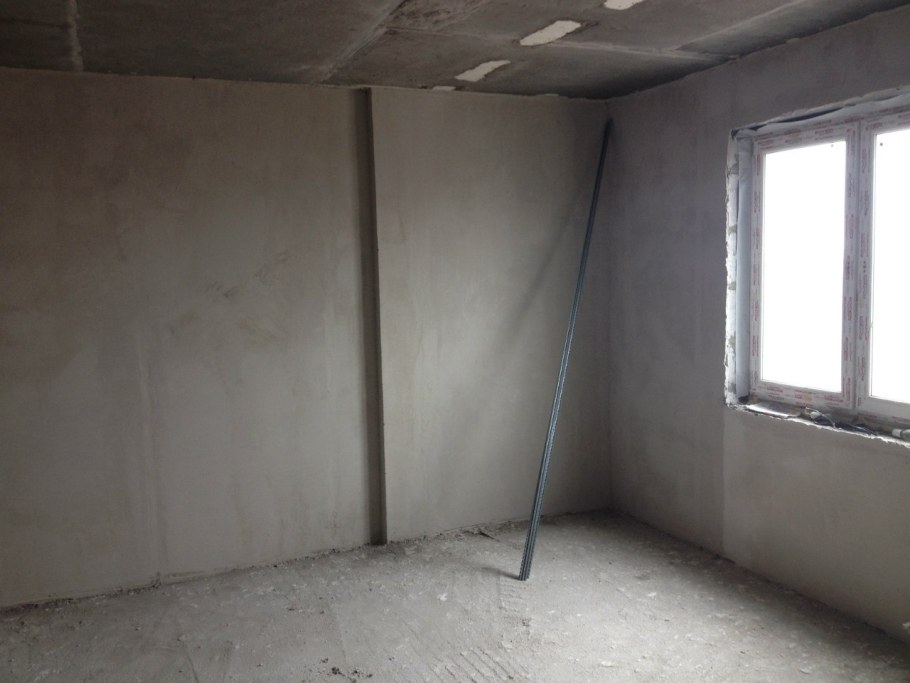 Штукатурка стен черновая отделка