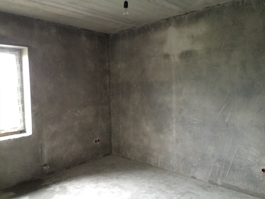 Штукатурка стен в новостройке