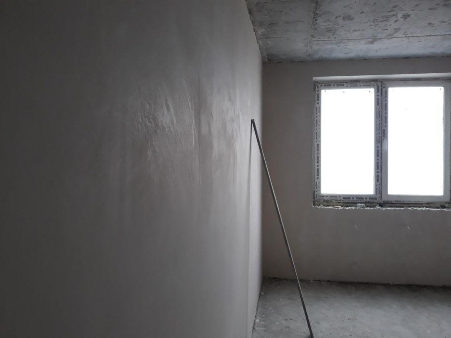 Черновая штукатурка квартиры