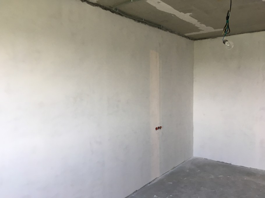 Штукатурка стен черновая отделка